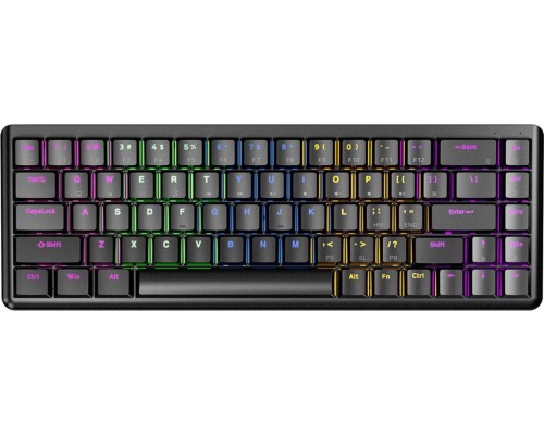 Rampage Low Profile REBEL Red Switch (REBEL-BLACK)