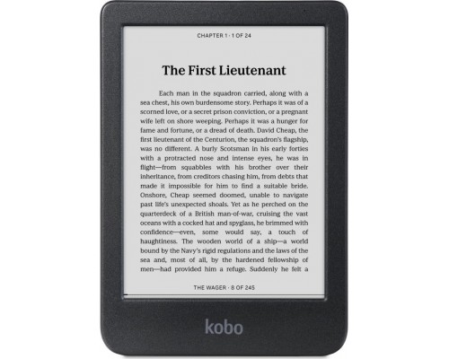 Kobo Clara BW Black (N365-KU-BK-K-EP)