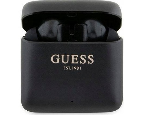 Guess Printed Logo Black