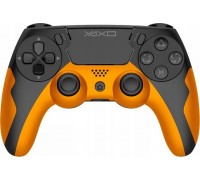Pad Yaxo Pad bezwire do SONY PS4 PS3 PC ANDROID YAXO Hornet Fury pomarańczowy one size