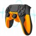Pad Yaxo Pad bezwire do SONY PS4 PS3 PC ANDROID YAXO Hornet Fury pomarańczowy one size