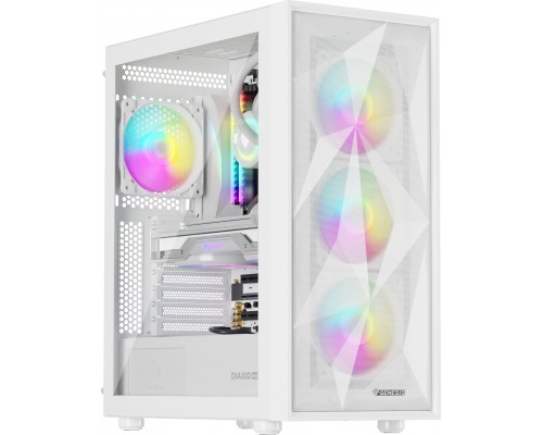 Genesis Diaxid 605 ARGB biała (NPC-2173)