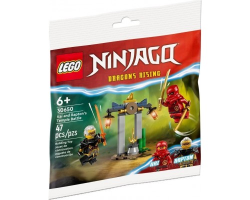 LEGO Ninjago Kaia un Raptona sniega cīņa (30650)
