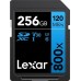 SD  Lexar 800X Pro SDXC 256 GB Class 10 UHS-I/U3 V30 (LSD0800P256G-BNNNG)
