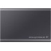 SSD Samsung T7 4TB Gray (MU-PC4T0T/WW)