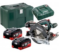 Metabo METABO.SAW KS 18 LTX 57 2x8.0Ah LiHD METABOX