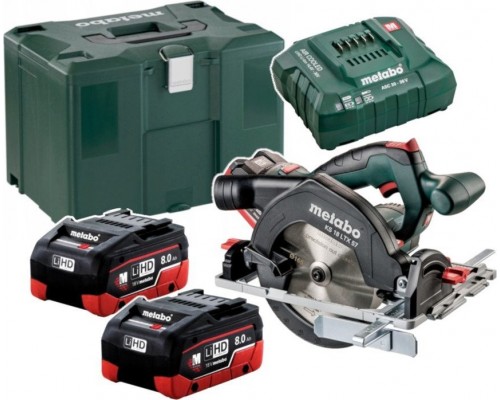 Metabo METABO.SAW KS 18 LTX 57 2x8.0Ah LiHD METABOX