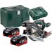 Metabo METABO.SAW KS 18 LTX 57 2x8.0Ah LiHD METABOX