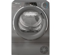 Power Color Candy | RO4 H7A2TCERX-S | Dryer Machine | Energy efficiency class A++ | Front loading | 7 kg | TFT | Depth 46.5 cm | Wi-Fi | Grey
