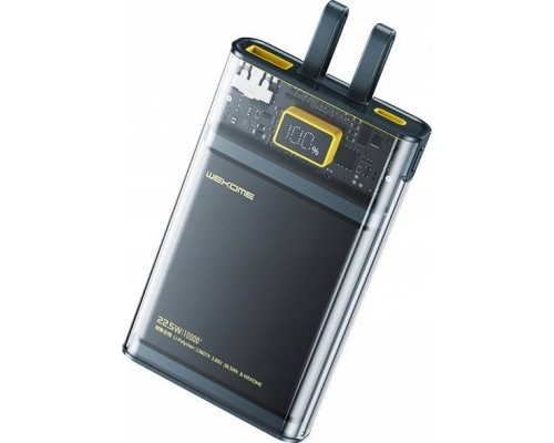 Wekome Power  10000 mAh Super Charging With built-in cable USB-C & Lightning PD 20W + QC 22.5W