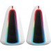 Marvo Marvo i MONKA SG-500, 2.0, 6W, białe, regulacja głośności, podświetlenie RGB