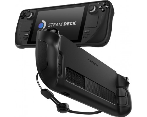 Spigen Spigen Rugged Armor, black - Steam Deck
