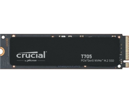 SSD Crucial T705 4TB M.2 2280 PCI-E x4 Gen5 NVMe (CT4000T705SSD3)