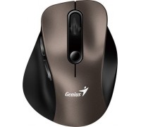Genius Genius Ergo 9000S Mini Tytan Cichy klik Bluetooth 5.0 + 2,4GHz