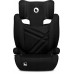 FLionelo FOTELIK HUGO I-SIZE BLACK CARBON 15-36KG 100-150CM