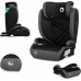 FLionelo FOTELIK HUGO I-SIZE BLACK CARBON 15-36KG 100-150CM