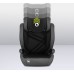 FLionelo FOTELIK HUGO I-SIZE BLACK CARBON 15-36KG 100-150CM