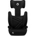 FLionelo FOTELIK HUGO I-SIZE BLACK CARBON 15-36KG 100-150CM