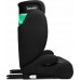FLionelo FOTELIK HUGO I-SIZE BLACK CARBON 15-36KG 100-150CM