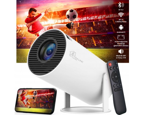 ExtraLink Extralink Smart Life Smart Projector ESP-Mini 200 Ansi