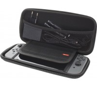 Deltaco Dėklas DELTACO GAMING Nintenfor Switch, 10 kišenių žaidimų, juodas / GAM-089
