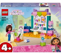 LEGO Koci Domek Gabi: Prace uzrakstīja Tekturzątkiem (10795)