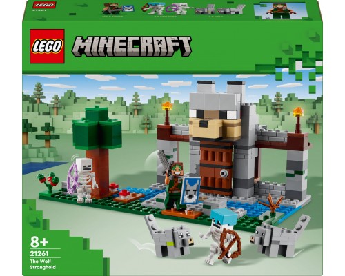 LEGO Minecraft Vilku cietoksnis (21261)