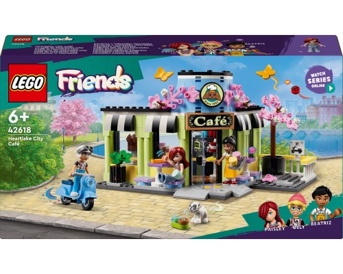 LEGO Friends Кафе Хартлейк (42618)