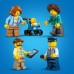 LEGO City Sarkanais divstāvu tūristu autobuss (60407)
