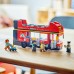 LEGO City Sarkanais divstāvu tūristu autobuss (60407)