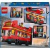 LEGO City Sarkanais divstāvu tūristu autobuss (60407)
