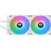 Thermaltake Thermaltake TH280 V2 Ultra ARGB Sync All-In-One Liquid Cooler Snow Edition, water cooling (white)