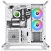 Thermaltake Thermaltake TH280 V2 Ultra ARGB Sync All-In-One Liquid Cooler Snow Edition, water cooling (white)