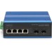 Switch Digitus DIGITUS Industrial 4+2 -Port Gigabit Ethernet Switch 4 Port GE RJ 54 2 GE SFP Port