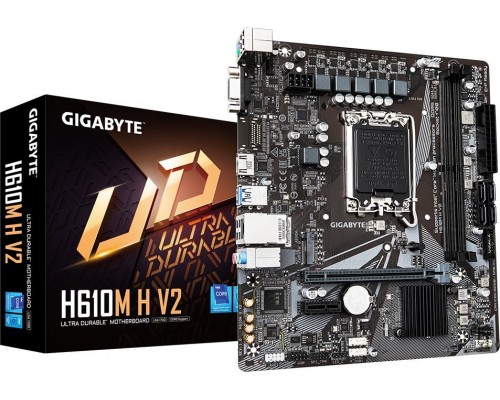 Intel H610 Gigabyte H610M H V2