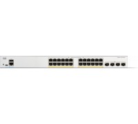 Switch Cisco CISCO Catalyst 1300 24-Port Switch / PoE+ with 370W power budget / 4 x 10G SFP+ Uplinks