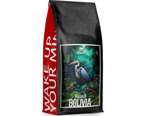 Blue Orca Coffee KAWA ZIARNISTA 1KG PARADISO BOLIWIA - 100% ARABICA ŚWIEŻO PALONA -BLUE ORCA
