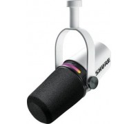 Shure MV7+ White (MV7+-W)