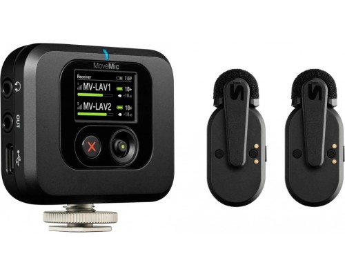 Shure MoveMic Two Receiver Kit (MV-TWO-KIT-Z6)