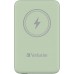 Verbatim Verbatim Charge 'n' Go Magnetic Wireless 10000mAh USB-C PD 3.0 Green