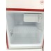 CHiQ CHiQ CSD46D4RE minibar, 46 litrů, 2 přihrádky, 0 °C až +10 °C, 39 dB, červený