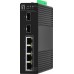Switch LevelOne LevelOne IGS-2106P    L2 Gigabit Ethernet (10/100/1000) Support PoE Black