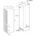 Gorenje Fridge/freezer NRKI418EP1