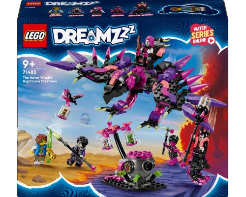 LEGO DREAMZzz Tumšo debesu stāsts (71483)