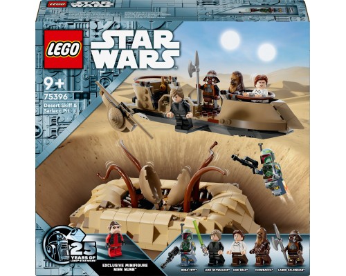 LEGO Star Wars Tuksneša miza un Sarlaka Džama (75396)