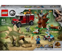 LEGO Jurassic World Dinozauri: Stegozaura atklāšana (76965)