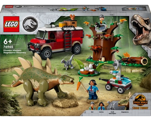 LEGO Jurassic World Dinosaurs: Раскрытие стегозавра (76965)