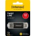 Pendrive Intenso Intenso 3539480 pamięć USB 32 GB USB Type-A / USB Type-C 3.2 Gen 1 (3.1 Gen 1) Antracyt