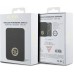 Guess Guess Induction 5W GUPBM3AL4DMK 3000mAh Black/black MagSafe 4G Strassed Metal Logo