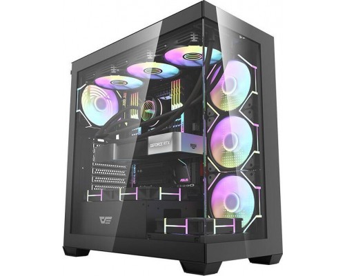 Darkflash DS900 + 7 ARGB Fans